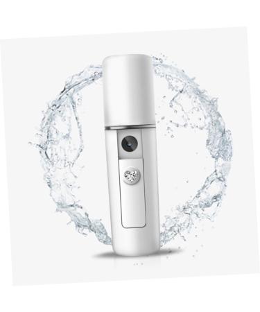 DRESSOOS Skin Moistener Mini Face Humidifier Mini Facial Mister Mist Facial Sprayer Air Humidifier White - Buy Online on GoSupps.com