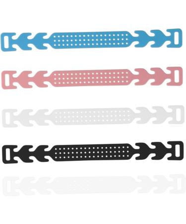 Buy Gatuida 10 PTH Hanging Ear Aid Extension Set - Mask Extension Strap & Clip for Comfortable Ear Support - 2pcs 15x1.5cm - Buy Online on GoSupps.com