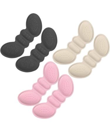 Mobestech 6 Pairs Women's High Heels Insoles - Cushioned Shoe Inserts for Dressy Heeled Boots & Low Heels | Comfort & Support for Grinding Feet - Buy Online on GoSupps.com
