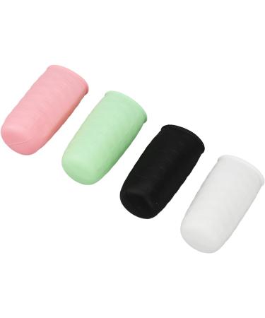 Toiletry Elastic Cover Leak Proofing Cover Soft for Hair Spray for Conditioner - Buy Online on GoSupps.com