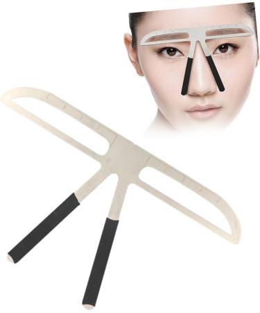 Housoutil Eyebrow Stencil Kit Eyebrow Ruler Eyebrow Measure Ruler Brow Stencils Balance Ruler Eyebrow Shape medium As Shown - Buy Online on GoSupps.com