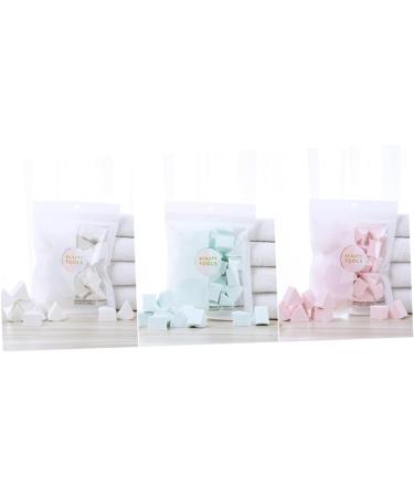 MAGICLULU 1 Makeup Sponge Loose Powder Setting Powder Makeup Triangle Puff Cosmetic Blending Sponge Face Powder Wedge Face Sponges for Cleansing Cosmetology Kit Washable Cotton Pad - Buy Online on GoSupps.com