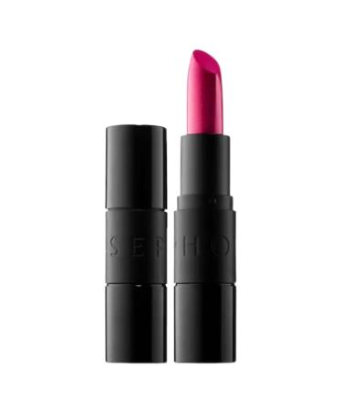 SEPHORA Collection Satin Hydrating Lipstick - 15 Explosive Game (Fuchsia Pink) - 0.12 oz / 3.5 g