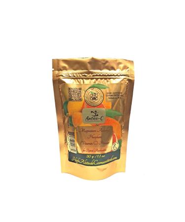 ANTIOX-C 30 g (1.1 oz) TM PURE Magnesium Ascorbyl Phosphate Powder - Cosmetic Antioxidant Beauty Anti-Aging - Make DIY Vitamin-C Serum - Buy Online on GoSupps.com