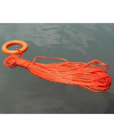 Beiruoyu Water Floating Lifesaving Rope 98.4FT - Outdoor Professional Throwing Rope for Swimming, Boating, Fishing - Rescue Lifeline with Bracelet/Hand Ring - Buy Online on GoSupps.com