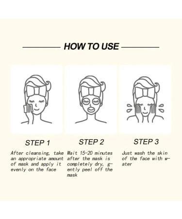 24K Gold Peel Off Mask - Anti-Aging Skin Whitening & Facelifting Facial Care - Buy Online on GoSupps.com