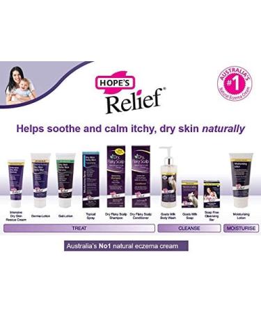 Hope's Relief Premium Eczema Cream | Soothing Relief for Sensitive Skin - Buy Online on GoSupps.com
