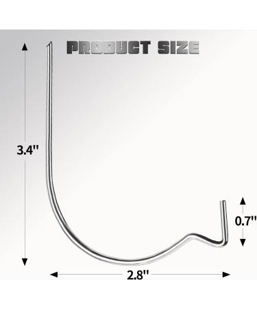 30 Pcs Hercules Hooks - Stainless Steel Wall Picture Hangers for Picture Frames, Planters, Clocks - No Nails Needed - Buy Online on GoSupps.com