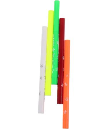 Baluue 25 Pcs Halloween Paint Pen Glow Eyeliner Pencil Eye Liner Eyeliner Fluorescence Eye Line Pen Plastic 12.00X0.80X0.80CMx5pcs Assorted Colorx5pcs - Buy Online on GoSupps.com