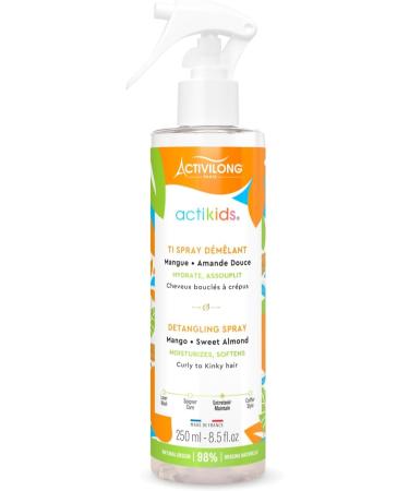 Activilong Actikids Tite Topping Curl Cr me La Mangue/L'amande Douce 300 Ml & Actikids Ti Spray D m lant La Mangue/L'amande Douce 250 Ml - Buy Online on GoSupps.com