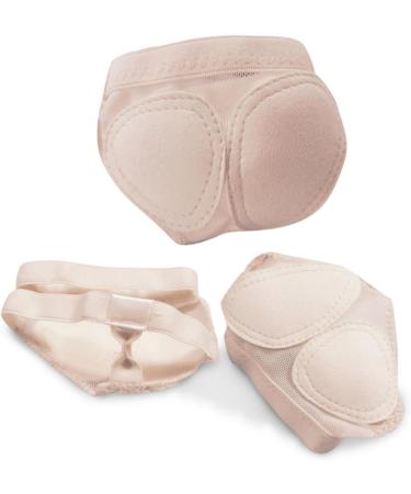 minkissy 2 Pcs Forefoot Pads Toe Straighteners for Bunions Front Pads Foot Insoles for Women Height Increase Insoles for Women Foot Inserts Plug-in Pads Shoe Inserts Men Latin - Buy Online on GoSupps.com