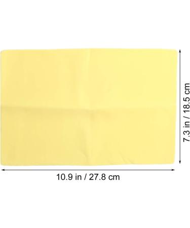 Lurrose 3-Piece PVA Facial Cleaning Cloths Absorbent Synthetic Drying Chamois for Washing Face (Size M Random Color) | International Shipping Available - Buy Online on GoSupps.com