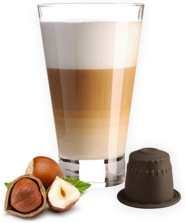  Note d'Espresso Note d'Espresso - Hazelnut - Capsules Exclusively Compatible with Nespresso Machine - 40 x 7 g - Buy Online on GoSupps.com