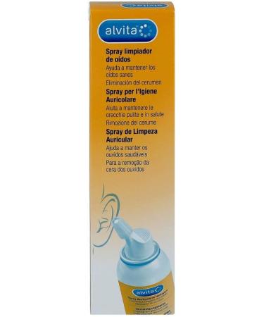 The Boots Company PLC Ear Cleaning Spray 100 ml - Gentle Effective Ear Care | Buy Internationally Online - Buy Online on GoSupps.com