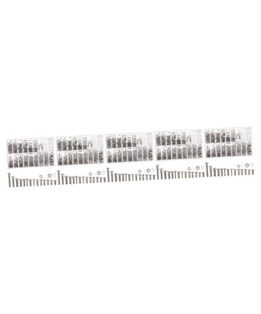 Lurrose 5 sentences Accessories for glasses screws Professional tools glasses screwdriver glasses frameless glasses glasses repair practical repair screws main suite glass