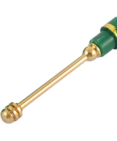 Qtqgoitem Plastic Handgrip Metal Spiral Head Houseware Ear Wax Earpick Green (Model: 1f2 c03 ed8 e7e f8a) - Buy Online on GoSupps.com