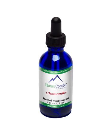 Chamomile Supports Digestion, Relaxation, Sleep and More Alcohol-Free Liquid Extract 1 Ounce