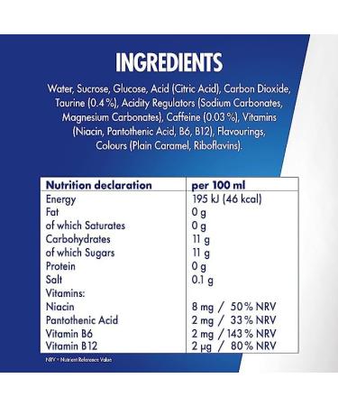 Red Bull Energy Drink 8-Pack of 250ml Cans - Buy Online on GoSupps.com
