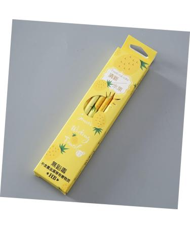 MAGICLULU 48pcs Lead Pencils School Supplies Fruit Pencil Student Pencil Eraser Cartoon Pupils - Buy Online on GoSupps.com