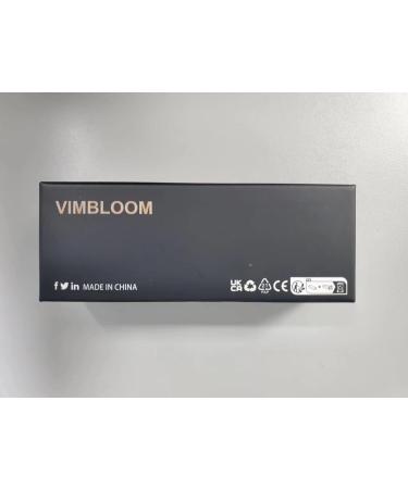 Vimbloom Blue Light Filter Glasses | Computer & Gaming - UV Protection Anti-Glare - Stylish Rose Gold & Black Options - Buy Online on GoSupps.com