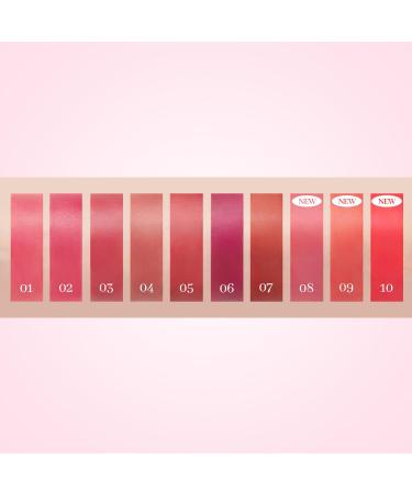 COSNORI Water Blurry Tint - Vegan Lightweight & Long-lasting Lip Tint | Moist-watery Texture for Flawless Blurred Lips (04 Aube Martini) - International Shipping Available - Buy Online on GoSupps.com
