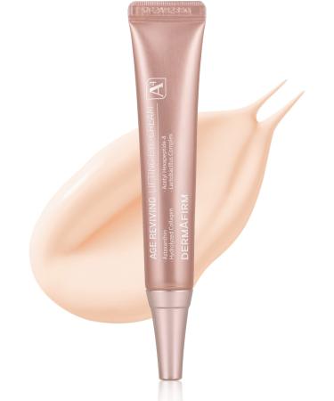 Dermafirm Age Reviving Lifting Eye Cream A4 | Firming Under Eye Cream for Dark Circles and Puffiness w/Collagen Astasome & Peptide for All Skin Types | No Animal Trials No Paraben 0.67 fl oz 01 Age Reviving Lifting Eye Cream
