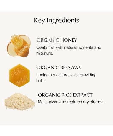 John Masters Organics Hair Paste - Matte Finish with Honey & Beeswax | 2 oz - Buy Online on GoSupps.com