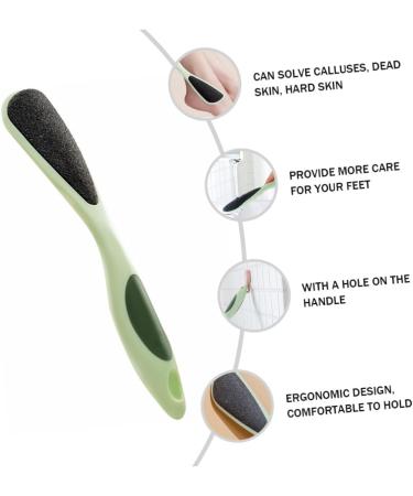 Housoutil Foot Rubbing Board Spray Talcum Pedicure Foot Scraper Pedicure Foot Care Tool Foot Care Pedicure Heel Hard Skin Remover Plastic Scraper Foot File Grinding Tool Household TPR - Buy Online on GoSupps.com