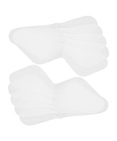 minkissy 45 Sheets Eye Mask Disposable Lip Eye Supply Ice Eye Pad Care Accessory Face Wrinkle Patches Stye Eye Treatment Diffuser Anti Paper Film Portable White Non-woven Fabric