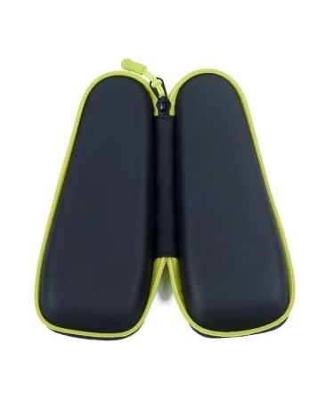 Fomiyes Leather Hard Case Razor Travel Bag - Men's Shaving & Electrician Accessories - Buy Online on GoSupps.com