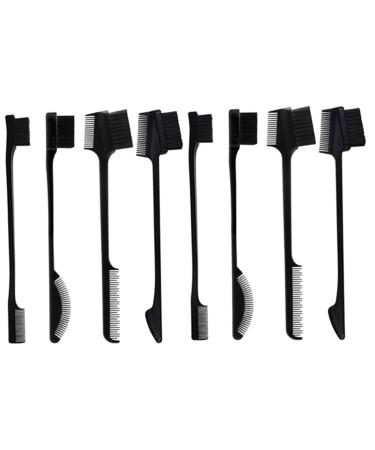 Beavorty 8 Pcs Eyebrow Brush Set Eyebrow Eyelash Brush Spoolie Mascara Comb Lash Comb Hairline Styling Brush Make up Kits Multipurpose Eyebrow Hair Comb Abs Multifunction Miss