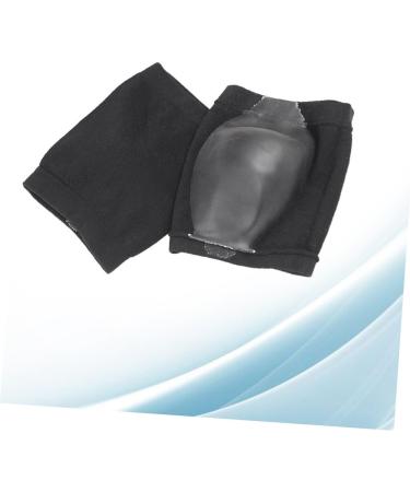 FRCOLOR 1 Pair Stocking Stuffera Heel Sleeve Cushion Open Toe Plantar Sleeve Heel Protector Silicone Gel Heel Arch Ankle Gelt Moisturize Sock Men and Women 10.50X8.50X0.50CM - Buy Online on GoSupps.com