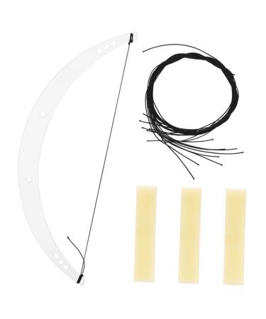 Gogogmee 1 set Ruler Balance Auxiliary for Corrector Tool Line Eyebrow Drawing Level Reuseable Bow Measuring