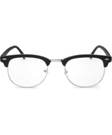 Buy Fuisetaea Nearsighted Glasses -0.50 Black | Stylish Myopia Glasses for Men & Women | International Shipping Available - Buy Online on GoSupps.com