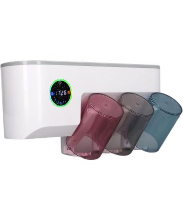 Toothbrush Disinfectant & Sterilizer | Maintain Hygiene with Cups | 10-55 | International Shipping - Buy Online on GoSupps.com