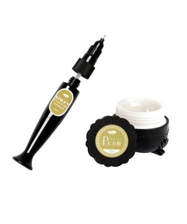 DOITOOL 3 Sets Nail Paste Gel Nails Gel Nail Drill Glue Nail Art Extension Builder Nail Accessories Toenails Jewel Glue Scrpbooking Glue Stick Filling Glue Pen Manicure Second Generation - Buy Online on GoSupps.com