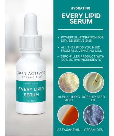 Every Lipid Serum 1 oz - Hydrating and Nourishing for All Skin Types - Shop Now - Buy Online on GoSupps.com