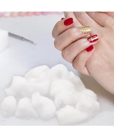 Buy Hemoton Jumbo Cotton Balls for Nail Care | Pet Care & Manicure Tools - Ideal for Nail Polish Cleaning - Buy Online on GoSupps.com