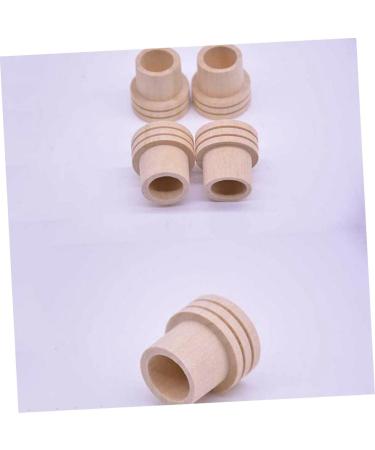 Buy Solustre 40 StK MOXA Fire Extinguisher & Moxa Accessories - Wooden & Stainless Steel Massage Devices for Ultimate Fire Protection - Buy Online on GoSupps.com