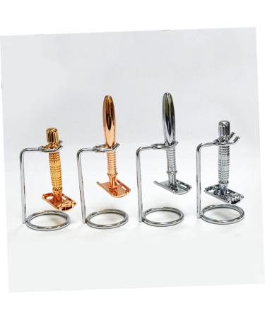 Magiclulu 3-St Double Razor Blade Holder - Men's Shaving Stand & Brushwood Storage for Secure Razor Organization - Buy Online on GoSupps.com