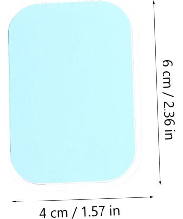 TOVINANNA 36 STK Gel Pads - Replacement Gel Pads for Abdominal Stimulators & Muscle Toners - Skin Tone Belly Belt & Massage Belt - 4x6 cm - International Shipping Available - Buy Online on GoSupps.com