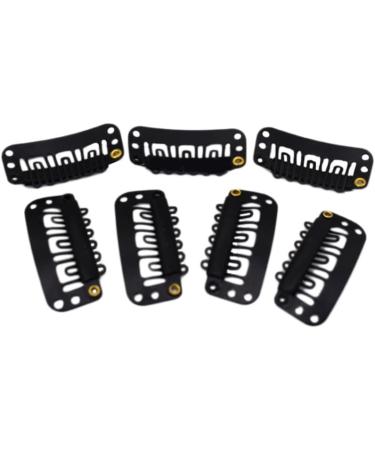 Wig Clips Stainless Steel Snap Clip hair clip for women hair barrettes for women 6 Teeth Combs Clips with Soft womens hair clips hair claw clips for women Metal Accessories Miss - Buy Online on GoSupps.com