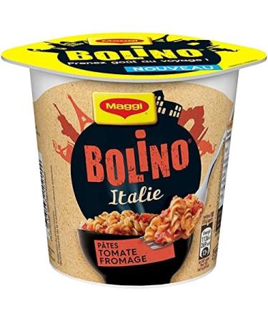 BOLINO - Italy Pasta Tomato Cheese 69 G - Pack of 4 - Special Offer - Buy Online on GoSupps.com