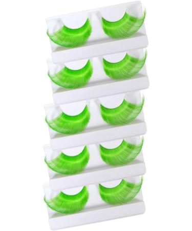 minkissy 15 Pairs Halloween Extra Long False Eyelashes Long Eyelashes Colored Fake Eyelashes Exaggerated Fake Eyelashes Goth Masquerade Party Eyelashes Chemical Fiber 3d Modeling - Buy Online on GoSupps.com