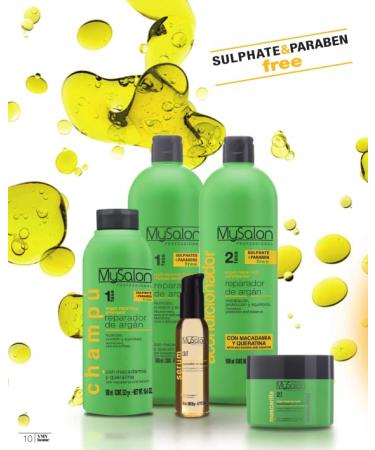 Buy Argan & Keratin Repairing Shampoo Conditioner & Mask Kit - Nourish & Revitalize Hair - International Shipping Available - Buy Online on GoSupps.com