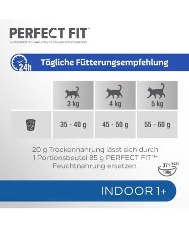 Perfect Fit Indoor Adult Dry Cat Food - Beef Flavor | 750g & 4.5kg Packs | Optimal Nutrition for Cats 1 Year+ - Buy Online on GoSupps.com