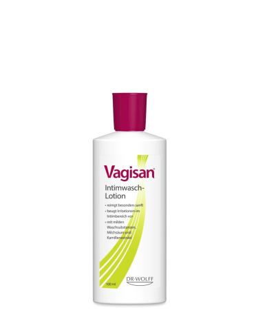 Vagisan Intimate Wash Lotion 100ml - Gentle Cleansing for Sensitive Areas | Shop Internationally - Buy Online on GoSupps.com