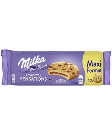  G n rique Milka Cookies Sensation 312g - Delicious chocolate cookies for a sweet treat - Pack of 3 - Buy Online on GoSupps.com