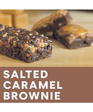 ZonePerfect Salted Caramel Brownie Protein Bars - 10g Protein, 18 Vitamins & Minerals - Nutritious Snack Bar - 36 Count - Buy Online on GoSupps.com