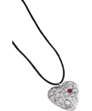 Shop Oralgos Punk Metal Flower Choker Necklace - Trendy Short Collarbone Fashion Jewelry for Every Occasion - Buy Online on GoSupps.com